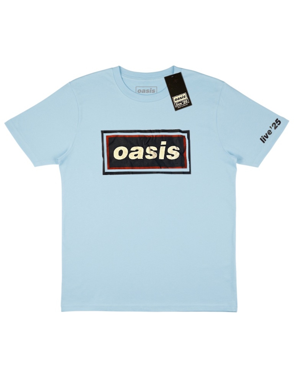 Oasis Live 25 Tour Tee